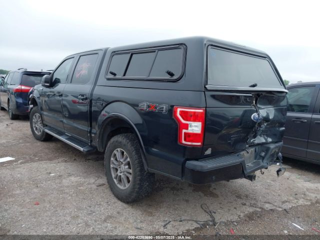 1FTEW1E50JKF43790 Ford F-150 Lariat