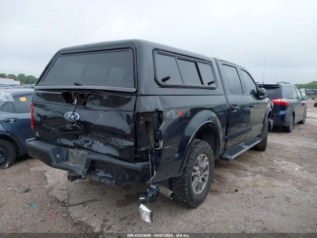1FTEW1E50JKF43790 Ford F-150 Lariat