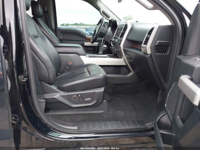 1FTEW1E50JKF43790 Ford F-150 Lariat