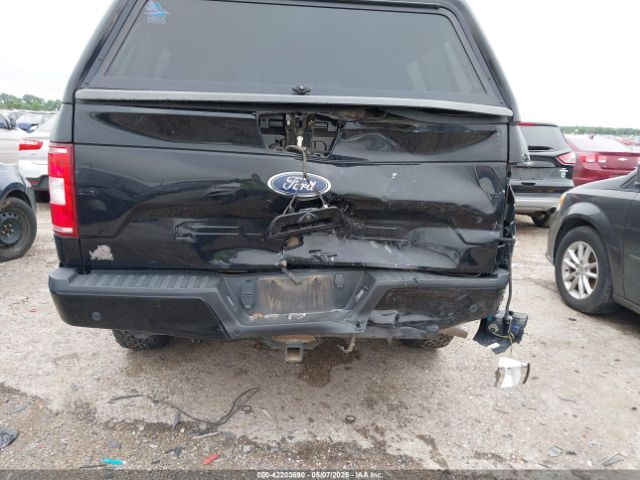 1FTEW1E50JKF43790 Ford F-150 Lariat