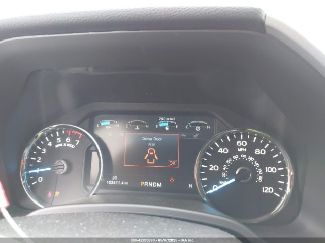 1FTEW1E50JKF43790 Ford F-150 Lariat