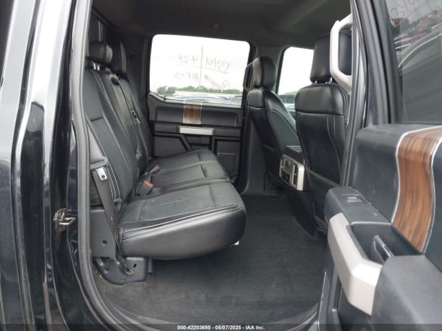 1FTEW1E50JKF43790 Ford F-150 Lariat