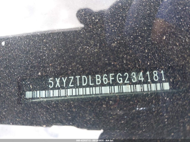 5XYZTDLB6FG234181 Hyundai dohc gdi theta ii