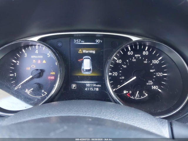 5N1AT2MT9GC789913 Nissan 2016
