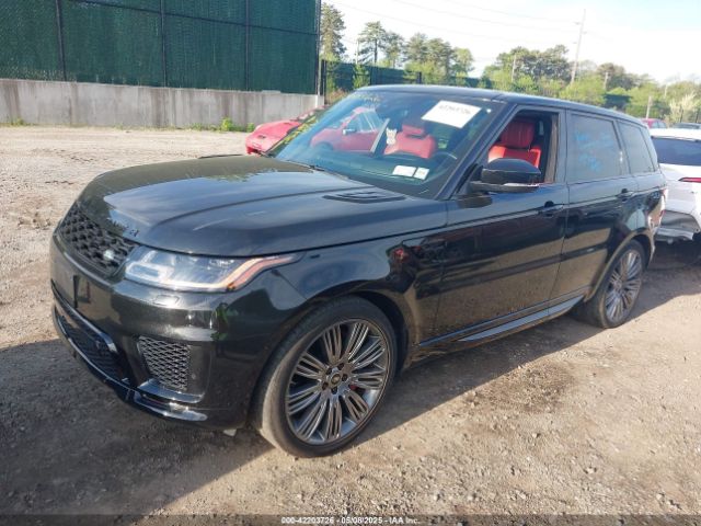 2019 LAND ROVER RANGE ROVER SPORT SALWV2SV1KA841380 Photo 1
