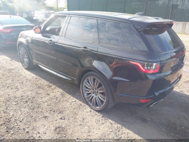 2019 LAND ROVER RANGE ROVER SPORT SALWV2SV1KA841380 Photo 2