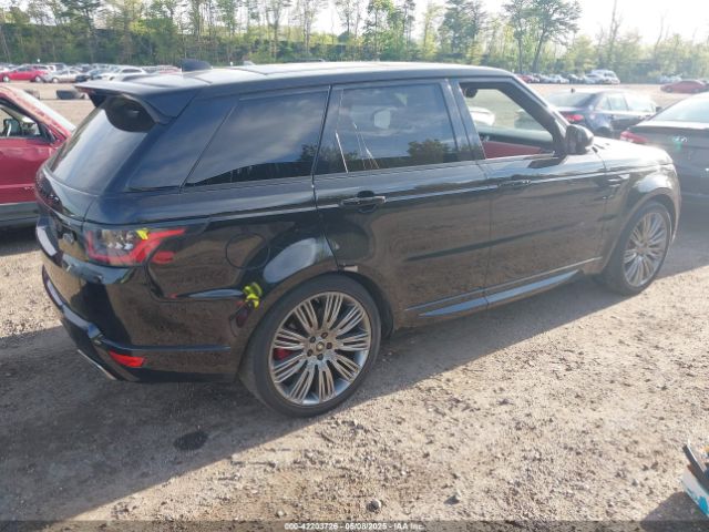 2019 LAND ROVER RANGE ROVER SPORT SALWV2SV1KA841380 Photo 3
