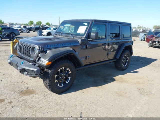 1C4RJXR63SW572071 Jeep Wrangler 4xe Rubicon 4xe