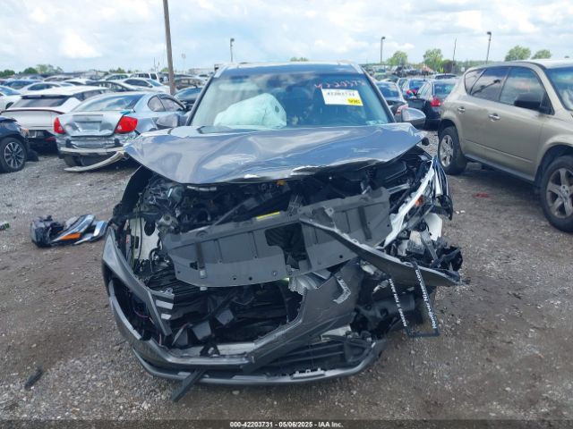 JN8BT3CB7PW475266 Nissan Rogue Sl Intelligent Awd