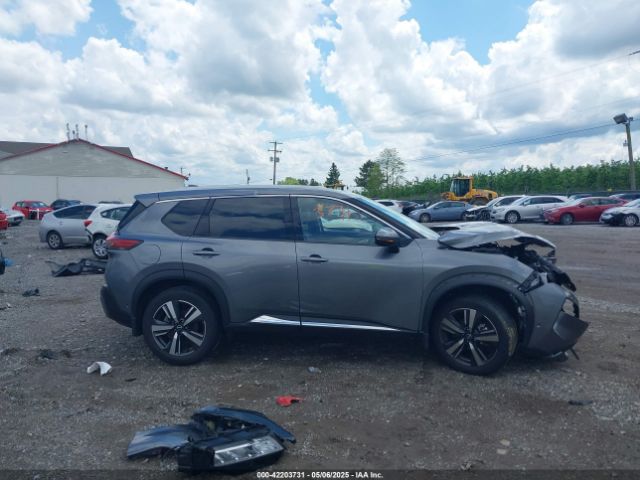 JN8BT3CB7PW475266 Nissan Rogue Sl Intelligent Awd