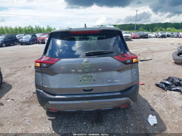 JN8BT3CB7PW475266 Nissan Rogue Sl Intelligent Awd