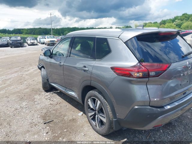 JN8BT3CB7PW475266 Nissan Rogue Sl Intelligent Awd