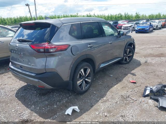 JN8BT3CB7PW475266 Nissan Rogue Sl Intelligent Awd