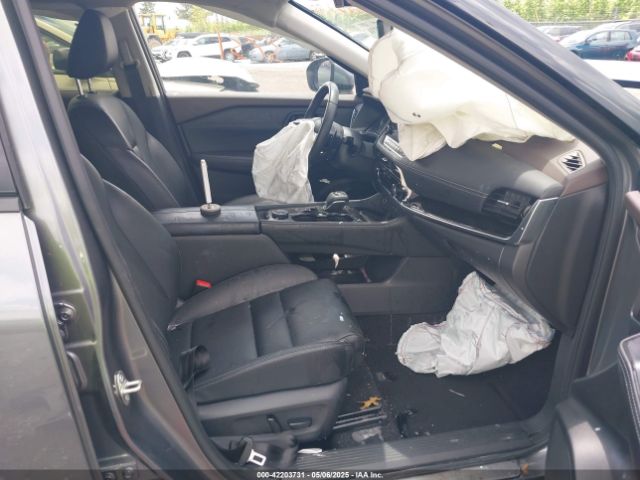 JN8BT3CB7PW475266 Nissan Rogue Sl Intelligent Awd