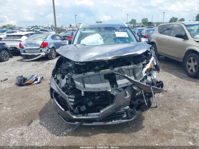 JN8BT3CB7PW475266 Nissan Rogue Sl Intelligent Awd