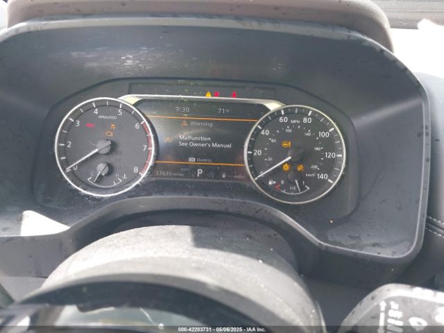 JN8BT3CB7PW475266 Nissan Rogue Sl Intelligent Awd