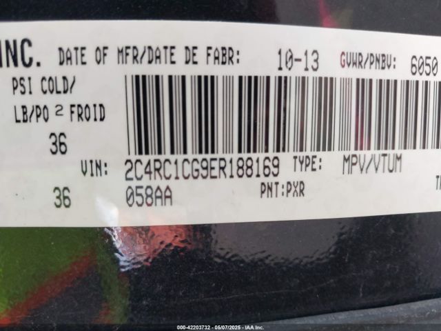 2014 CHRYSLER TOWN & COUNTRY 2C4RC1CG9ER188169 Photo 8