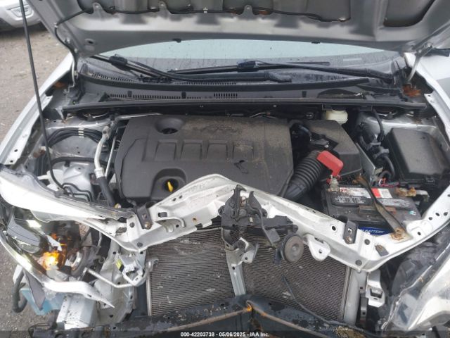 2T1BURHE0GC695064 Toyota COROLLA LE