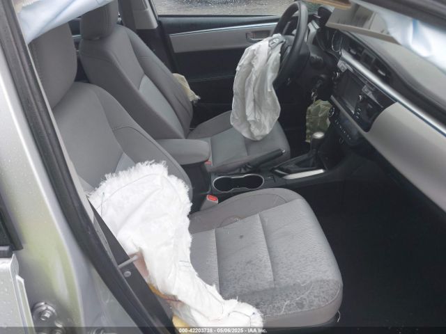 2T1BURHE0GC695064 Toyota COROLLA LE