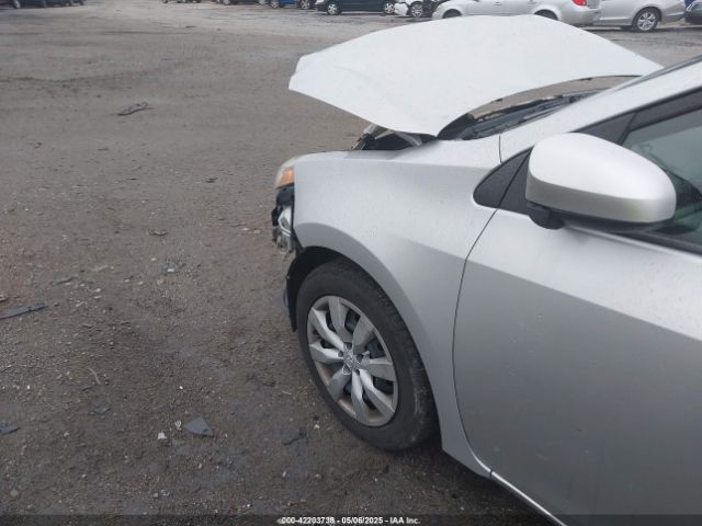 2T1BURHE0GC695064 Toyota COROLLA LE