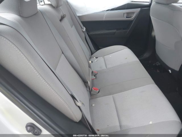 2T1BURHE0GC695064 Toyota COROLLA LE