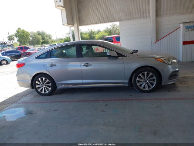 5NPE34AF5GH341673 Hyundai Sonata Sport