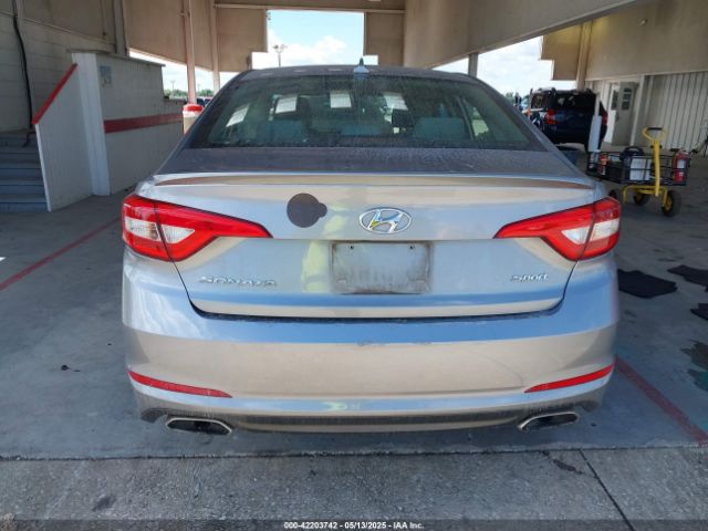 5NPE34AF5GH341673 Hyundai Sonata Sport