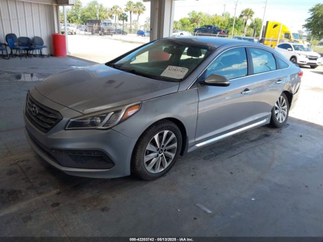 5NPE34AF5GH341673 Hyundai Sonata Sport