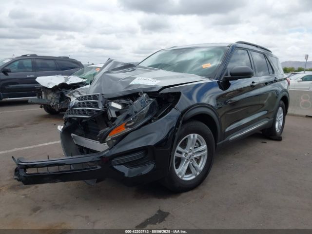 2024 FORD EXPLORER 1FMSK7DH8RGA76786 Photo 1