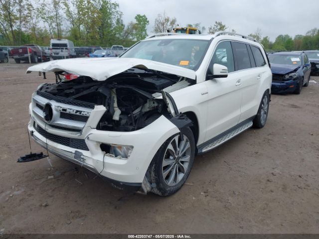 2013 MERCEDES-BENZ GL 450 4JGDF7CE0DA265805 Photo 1