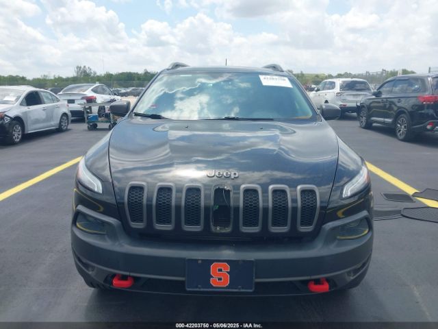 1C4PJMBS4EW310514 Jeep Cherokee Trailhawk