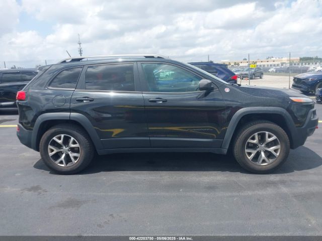 1C4PJMBS4EW310514 Jeep Cherokee Trailhawk