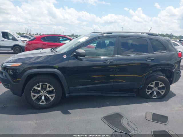 1C4PJMBS4EW310514 Jeep Cherokee Trailhawk