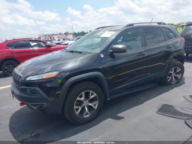 1C4PJMBS4EW310514 Jeep Cherokee Trailhawk