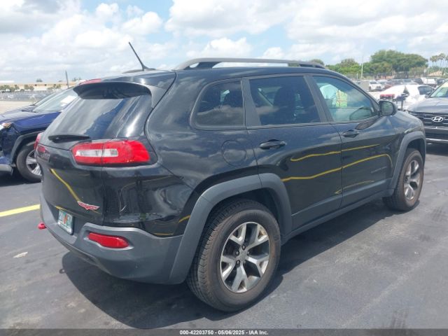 1C4PJMBS4EW310514 Jeep Cherokee Trailhawk