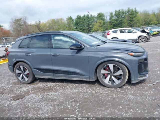 WA125BGF1SA025478 Audi Sq6 E-tron Premium Plus Quattro
