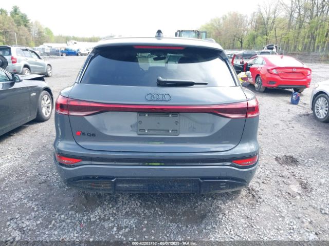 WA125BGF1SA025478 Audi Sq6 E-tron Premium Plus Quattro