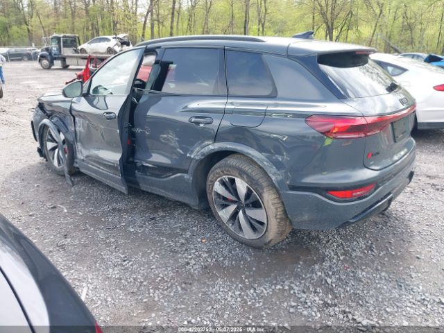 WA125BGF1SA025478 Audi Sq6 E-tron Premium Plus Quattro