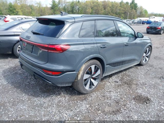 WA125BGF1SA025478 Audi Sq6 E-tron Premium Plus Quattro
