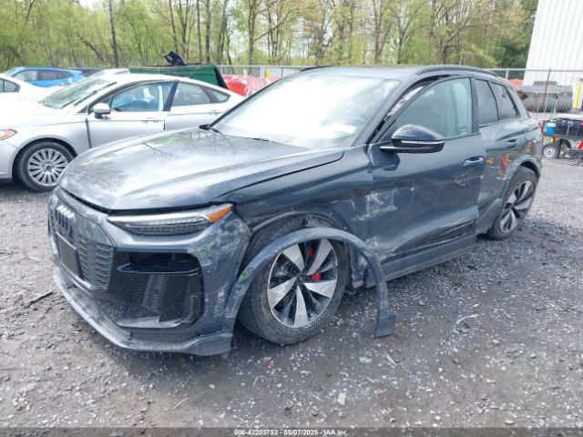 WA125BGF1SA025478 Audi Sq6 E-tron Premium Plus Quattro
