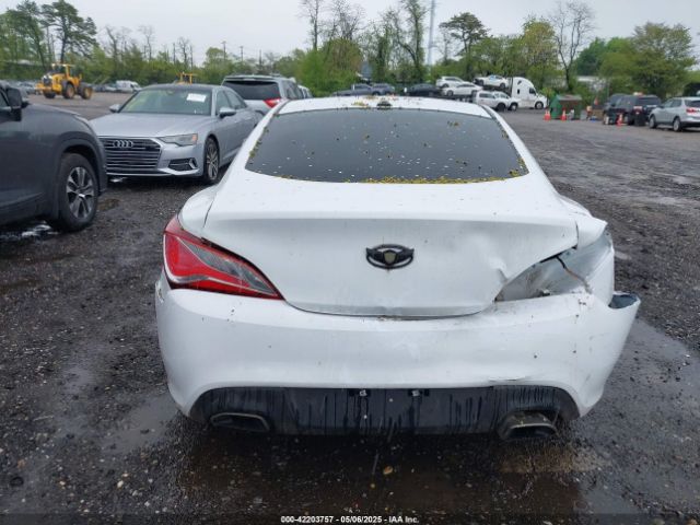 KMHHT6KJXGU136900 Hyundai Genesis 3.8 Base