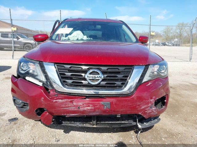 Nissan Pathfinder Sv 4wd 2020 5N1DR2BM3LC612775 Image 12