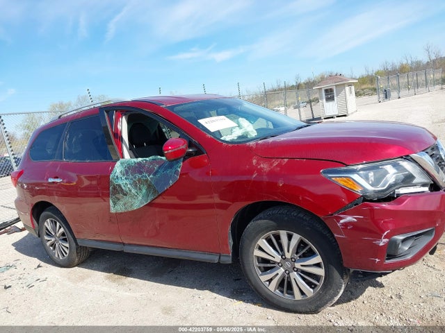 Nissan Pathfinder Sv 4wd 2020 5N1DR2BM3LC612775 Image 13