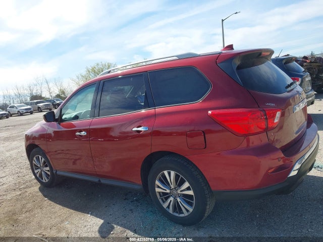 Nissan Pathfinder Sv 4wd 2020 5N1DR2BM3LC612775 Image 14