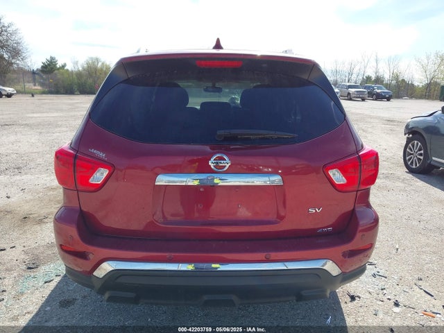 Nissan Pathfinder Sv 4wd 2020 5N1DR2BM3LC612775 Image 16