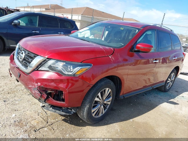 Nissan Pathfinder Sv 4wd 2020 5N1DR2BM3LC612775 Image 2