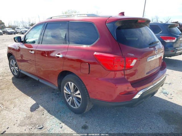 Nissan Pathfinder Sv 4wd 2020 5N1DR2BM3LC612775 Image 3