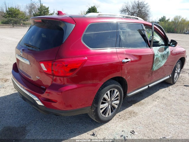 Nissan Pathfinder Sv 4wd 2020 5N1DR2BM3LC612775 Image 4