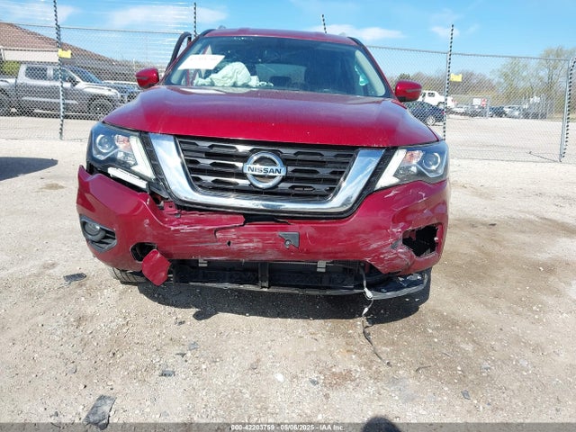 Nissan Pathfinder Sv 4wd 2020 5N1DR2BM3LC612775 Image 6