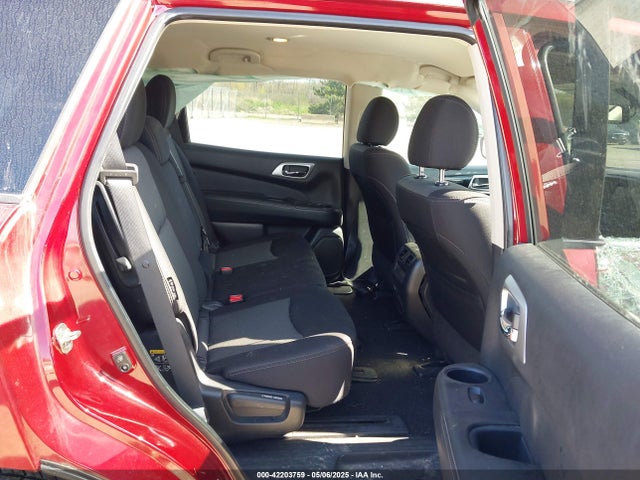 Nissan Pathfinder Sv 4wd 2020 5N1DR2BM3LC612775 Image 8